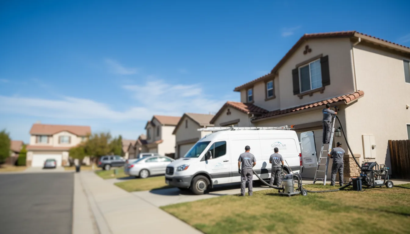 Air Duct Cleaning in Las Cruces, NM near me